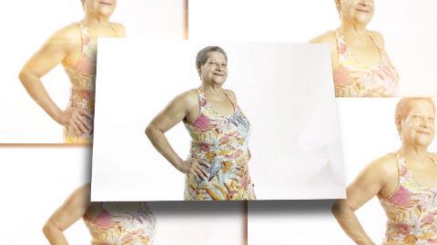 Aos 63 anos, Dona Geralda se candidata ao Miss Bumbum