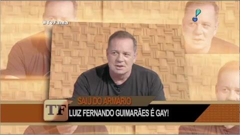 Luiz Fernando Guimarães assume homossexualidade