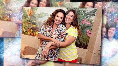 Daniela Mercury parabeniza Fernanda Gentil após anúncio
