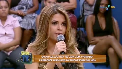 Cacau Colucci revela que foi muito alfinetada por Paula Fernandes
