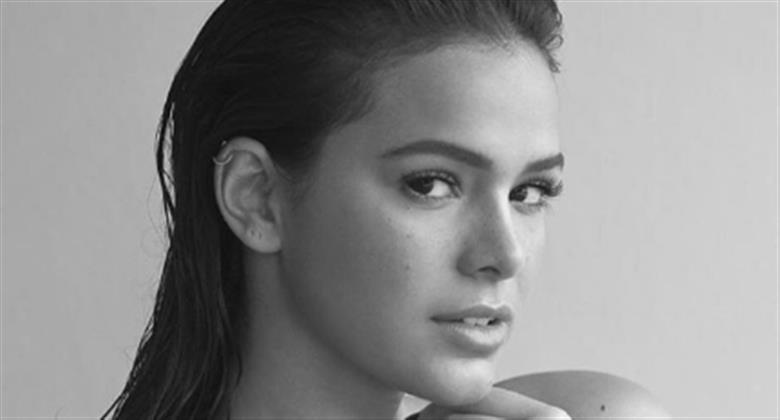 Bruna Marquezine aparece fazendo topless em ensaio divulgado por fotógrafo RedeTV