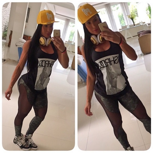 GRACY BARBOSA