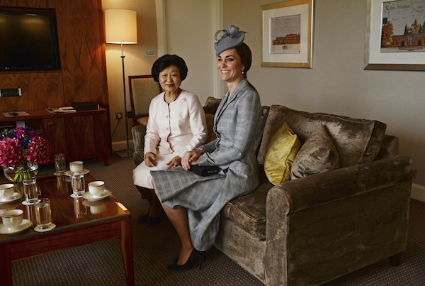 KATE MIDDLETON