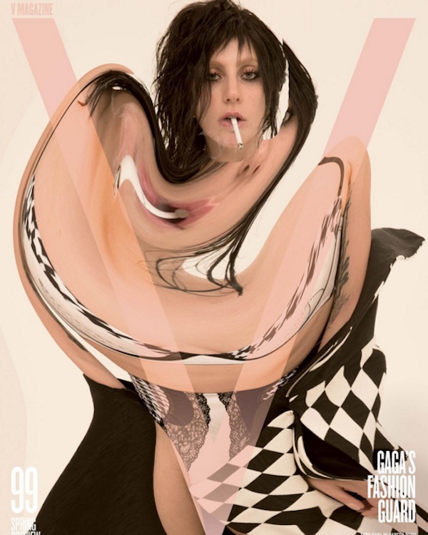 Lady Gaga Aparece Completamente Nua Em Capa De Revista O Noivo Redetv