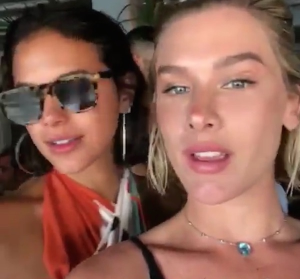 Resultado de imagem para bruna e fiorella na grecia