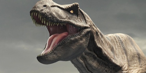 Unesp Para Jovens  O Tyrannosaurus rex era um predador feroz ou