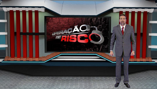 Veja Imagens Do Opera O De Risco De Redetv Opera O De