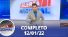 Alerta Nacional (12/01/22) | Completo