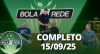 Bola na Rede (15/09/25) | Completo