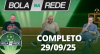 Bola na Rede (29/09/25) | Completo