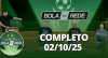 Bola na Rede (02/10/25) | Completo