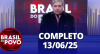 Brasil do Povo (13/06/2025) | Completo
