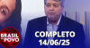 Brasil do Povo (14/06/2025) | Completo