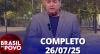Brasil do Povo (26/07/2025) | Completo