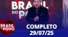 Brasil do Povo (29/07/2025) | Completo