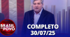 Brasil do Povo (30/07/2025) | Completo