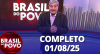 Brasil do Povo (01/08/2025) | Completo