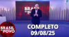 Brasil do Povo (09/08/2025) | Completo