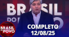 Brasil do Povo (12/08/2025) | Completo