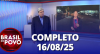 Brasil do Povo (16/08/2025) | Completo