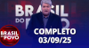Brasil do Povo (03/09/2025) | Completo