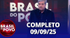 Brasil do Povo (09/09/2025) | Completo