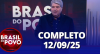 Brasil do Povo (12/09/2025) | Completo