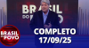 Brasil do Povo (17/09/25) | Completo