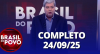 Brasil do Povo (24/09/25) | Completo