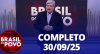 Brasil do Povo (30/09/2025) | Completo