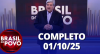 Brasil do Povo (01/10/2025) | Completo