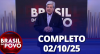 Brasil do Povo (02/10/2025) | Completo