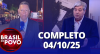 Brasil do Povo (04/10/25) | Completo