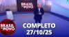 Brasil do Povo (27/10/25) | Completo