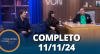 Companhia Certa: Augusto Xavier e Amanda Klein (11/11/24) | Completo