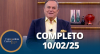 Companhia Certa: André Gonçalves (10/02/2025) | Completo