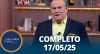Companhia Certa: Johnny Massaro e Guilherme Uzeda (17/05/2025) | Completo