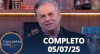 Companhia Certa: Aracy Wolf (05/07/25) | Completo