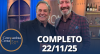 Companhia Certa: Leo Fraiman - Parte 2  (22/11/25) | Completo