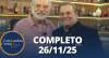 Companhia Certa: Genézio de Barros - Parte 2 (26/11/25) | Completo