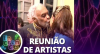 Narcisa mostra bastidores da posse de Gilberto Gil na ABL