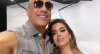 Anitta posa ao lado do ator norte-americano Vin Diesel