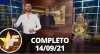 TV Fama (14/09/21) | Completo