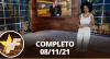 TV Fama (08/11/21) | Completo