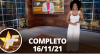 TV Fama (16/11/21) | Completo