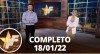 TV Fama (18/01/22) | Completo: Relembre as melhores entrevistas de 2021