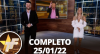 TV Fama (25/01/22) | Completo