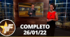 TV Fama (26/01/22) | Completo