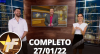 TV Fama (27/01/22) | Completo