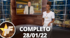 TV Fama (28/01/22) | Completo